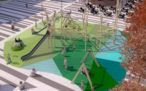 El proyecto busca crear un espacio más accesible, verde y pensado para la ciudadanía | Bilbao Udala