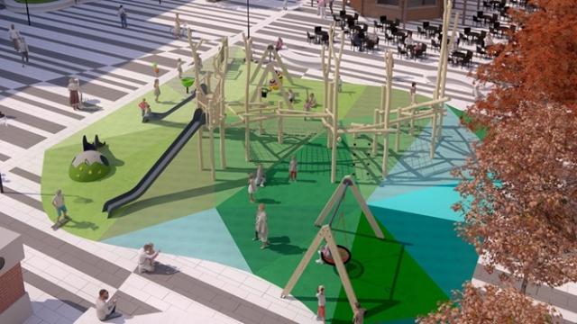 El proyecto busca crear un espacio más accesible, verde y pensado para la ciudadanía | Bilbao Udala