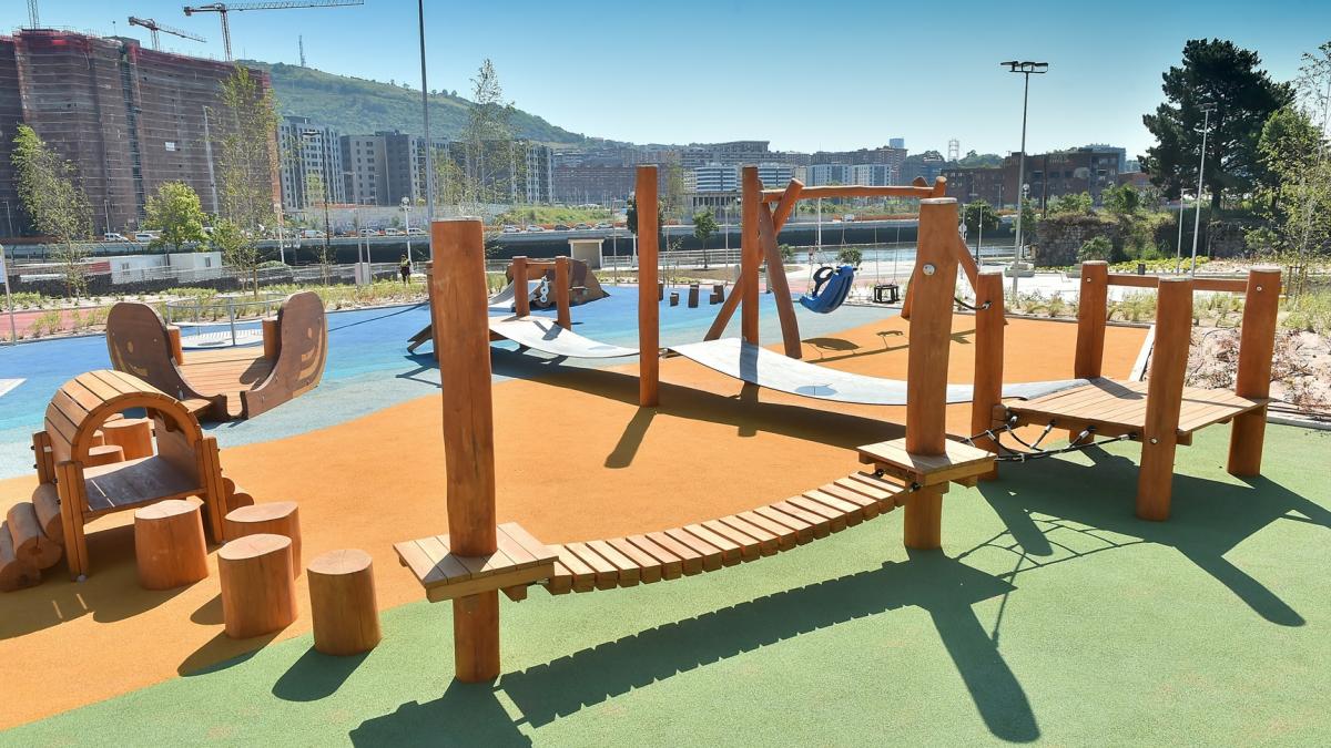 Parque La Landa en Bilbao. BILBAO.EUS