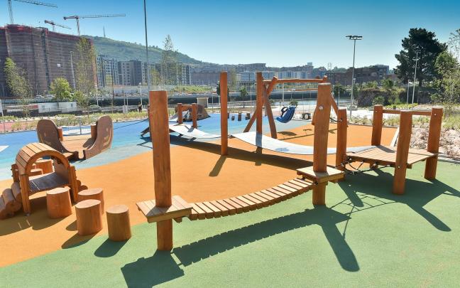 Parque La Landa en Bilbao. BILBAO.EUS