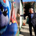 El proyecto "Arte Peatonal" combina arte y comercio en pleno corazón del Ensanche