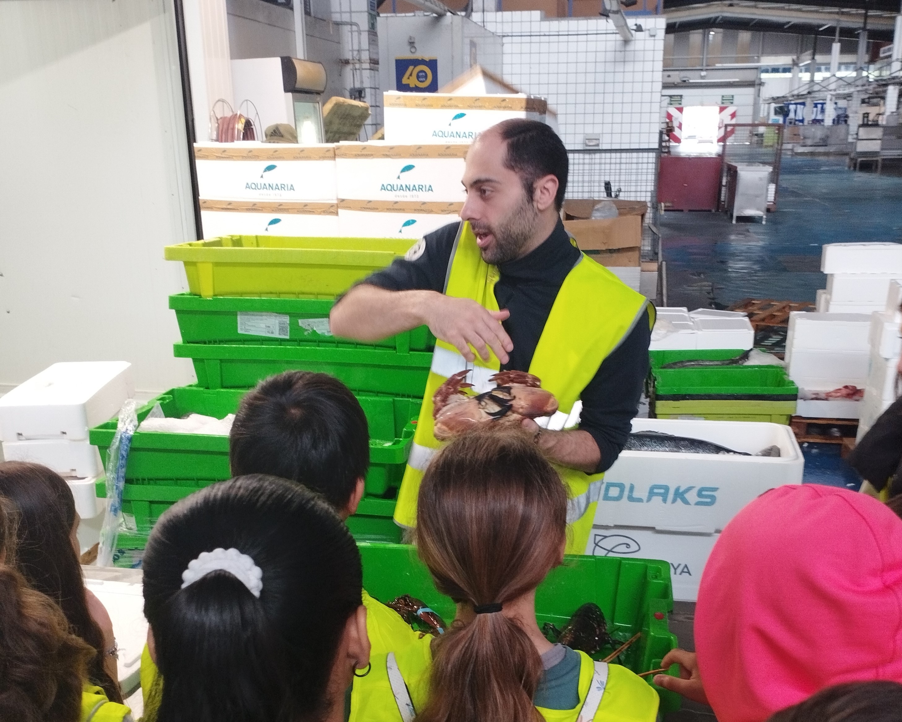 Talleres sensoriales de Mercabilbao