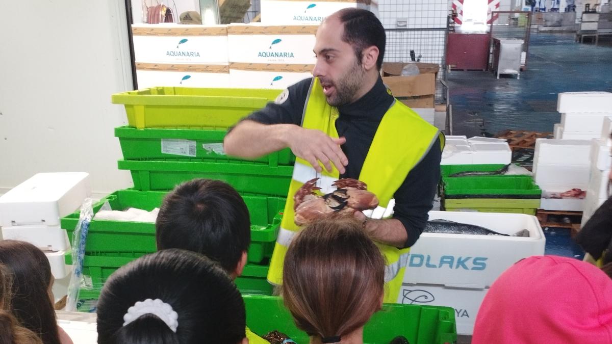 Talleres sensoriales de Mercabilbao