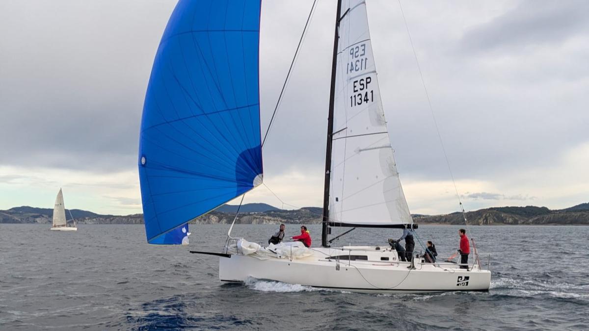 El Jaleo de Gonzalo Chávarri es primero en la clase Regata / Foto: RCMA-RSC