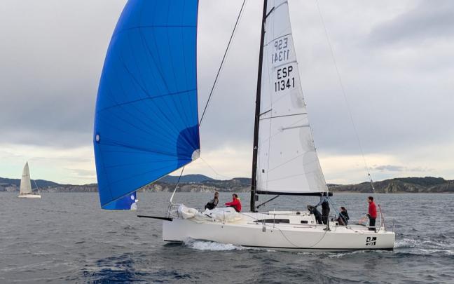 El Jaleo de Gonzalo Chávarri es primero en la clase Regata / Foto: RCMA-RSC