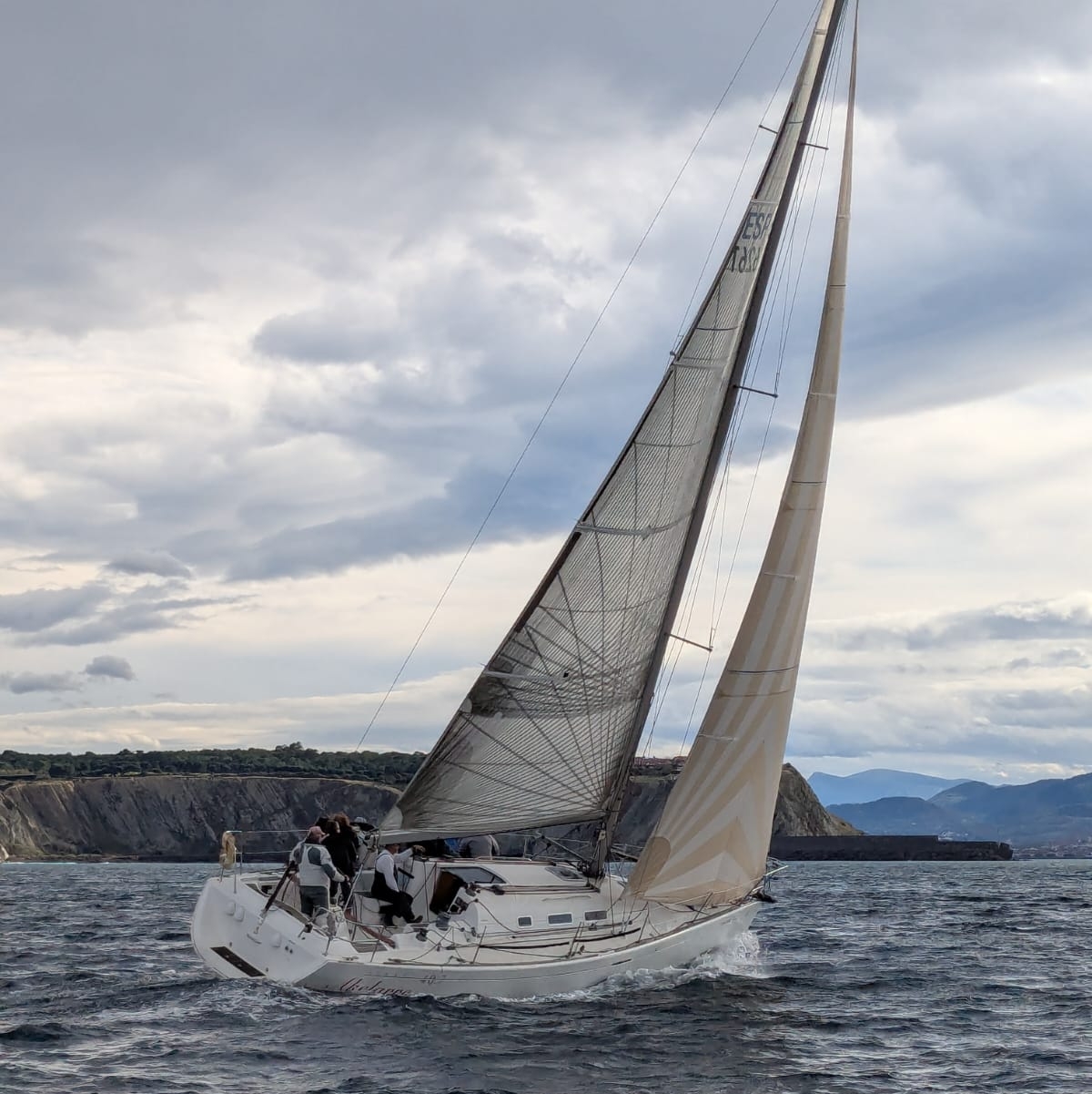 Uno de los participantes de la clase Crucero