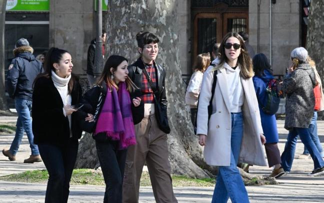 El mayor porcentaje de personas que usan el euskera se da entre las y los jóvenes (33,5%). El mayor porcentaje de personas que usan el euskera se da entre las y los jóvenes (33,5%).