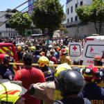 En imágenes: un terremoto de magnitud 7,4 sacude Colombia