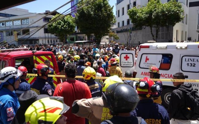 En imágenes: un terremoto de magnitud 7,4 sacude Colombia