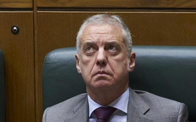 El lehendakari, Iñigo Urkullu, en el Parlamento Vasco. El lehendakari, Iñigo Urkullu, en el Parlamento Vasco.