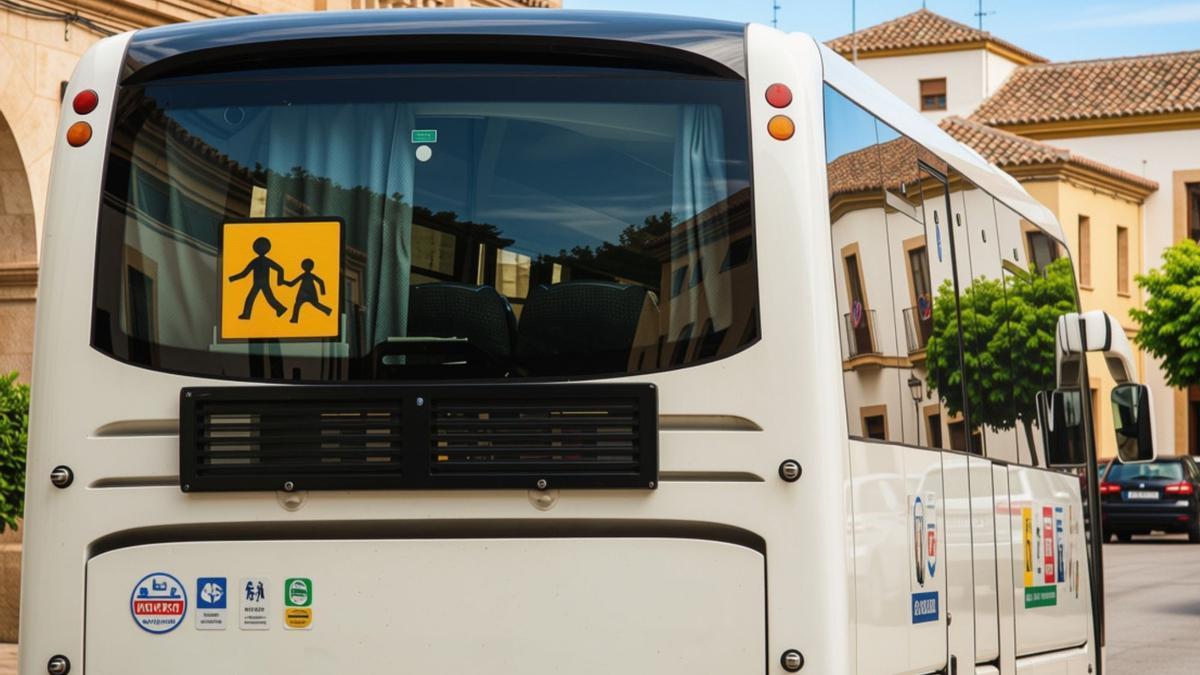 Autobús escolar.