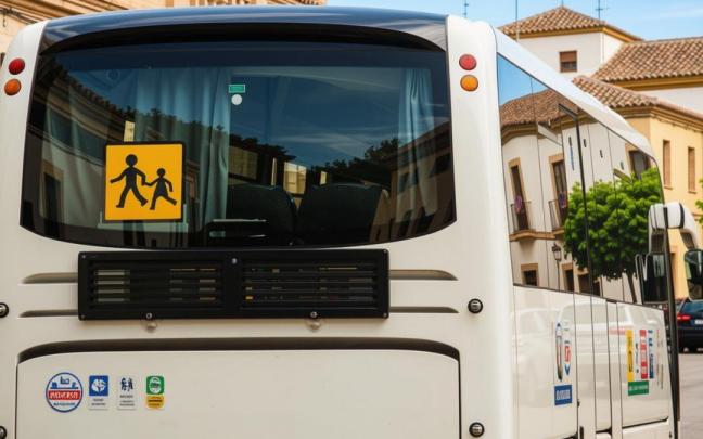 Autobús escolar.