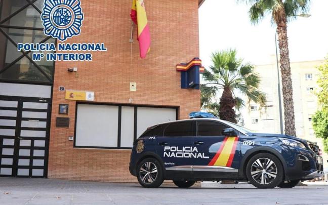 Comisaria de la Policía Nacional, Alicante.