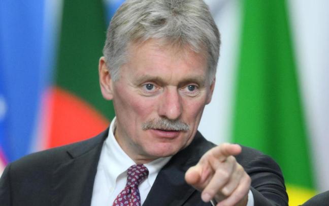 El portavoz del Kremlin, Dimitri Peskov / EP El portavoz del Kremlin, Dimitri Peskov