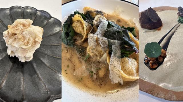 Algunos de los platos seleccionados.