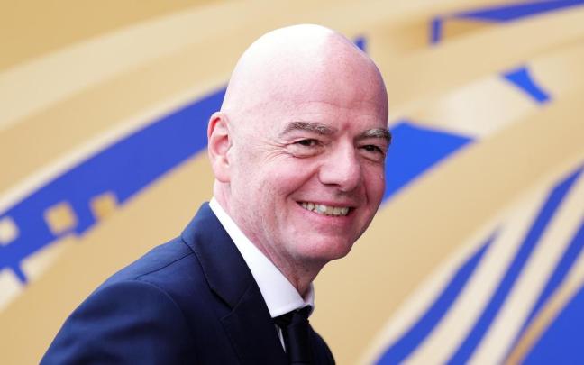 El presidente de la FIFA, Gianni Infantino.