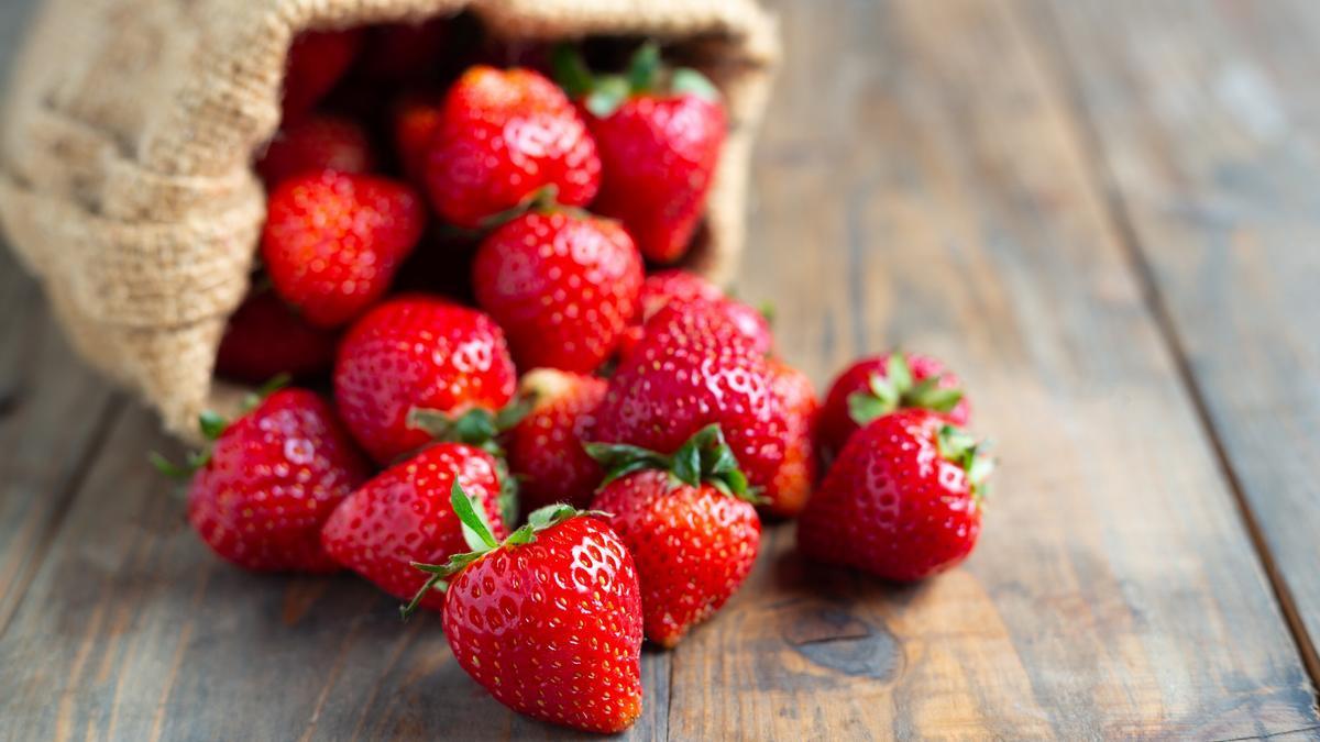 Las fresas son una de las frutas preferidas durante la primavera y el verano