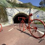 El nuevo bidegorri que une Basauri y Bilbao