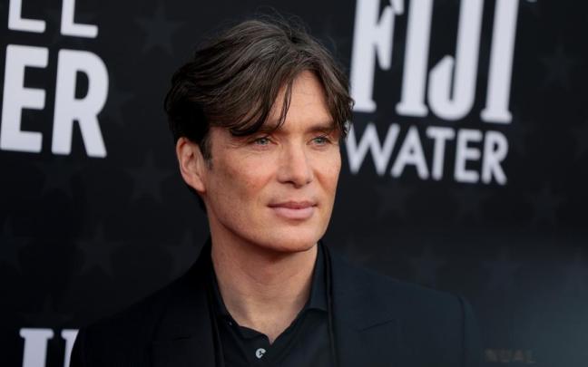 El irlandés Cillian Murphy, protagonista de 'Oppenheimer' fue superado por Paul Giamatti como mejor actor. / ALLISON DINNER El irlandés Cillian Murphy, protagonista de 'Oppenheimer' fue superado por Paul Giamatti como mejor actor.