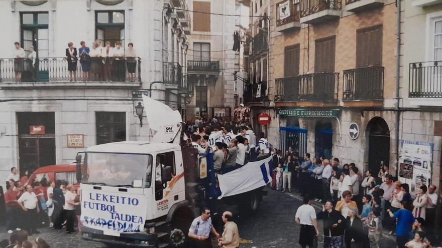 Lehen igoerako ospakizunak