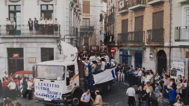 Lehen igoerako ospakizunak