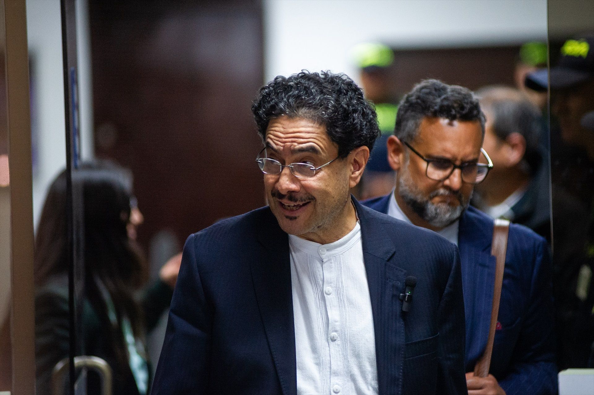 El senador colombiano Iván Cepeda, víctima del caso por el que ha sido declarado culpable el expresidente Álvaro Uribe.