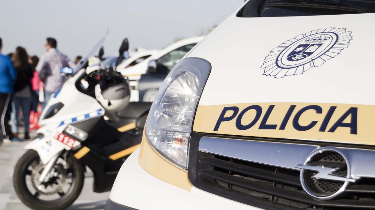 Vehículo de la Policía Local de Lucena