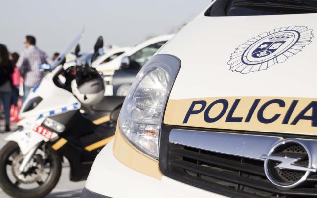 Vehículo de la Policía Local de Lucena