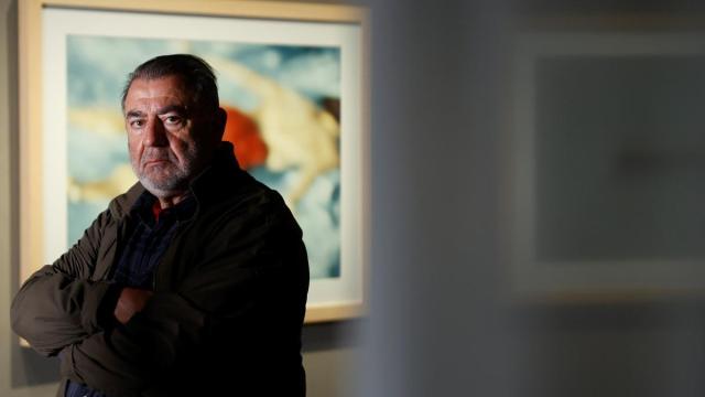 El artista Vari Caramés.