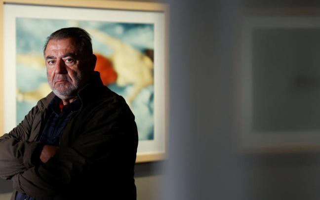 El artista Vari Caramés.