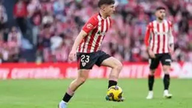 Mikel Jauregizar 2031ra arte izango da Athleticen. / Utzitakoa Mikel Jauregizar 2031ra arte izango da Athleticen.