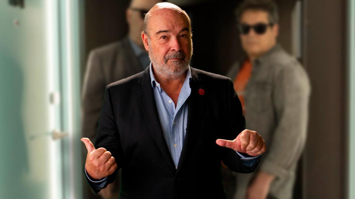 Antonio Resines, en una imagen de la serie ‘Serrines, madera de actor’