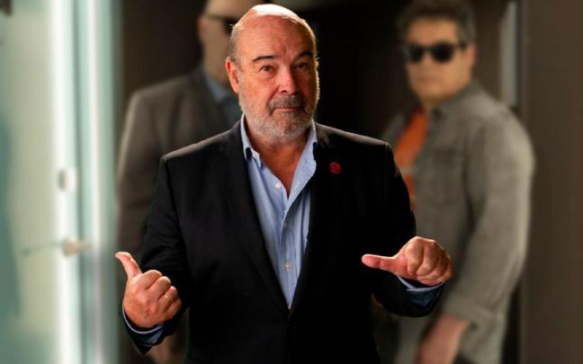 Antonio Resines, en una imagen de la serie ‘Serrines, madera de actor’