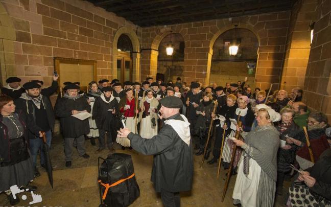 Santa Ageda bezpera Errenterian