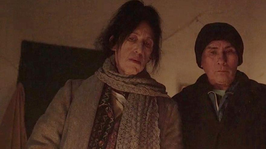 Claudia Schijman, actriz de 'El Eternauta'.