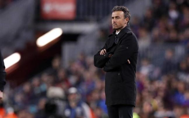 Luis Enrique, en una imagen de archivo. Luis Enrique, en una imagen de archivo.
