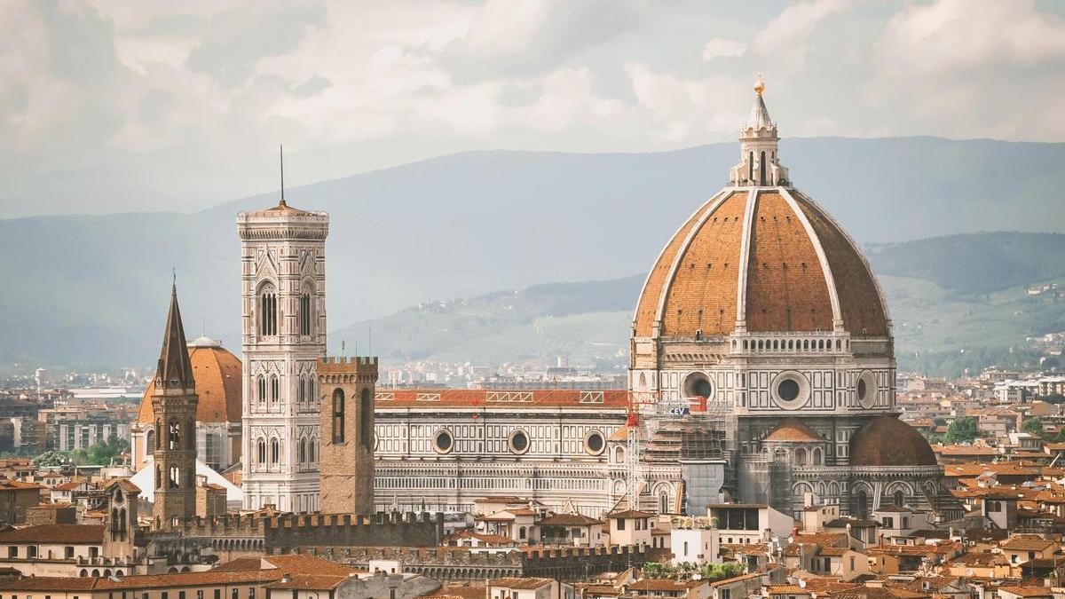 Catedral de Santa María del Fiore, en Florencia.