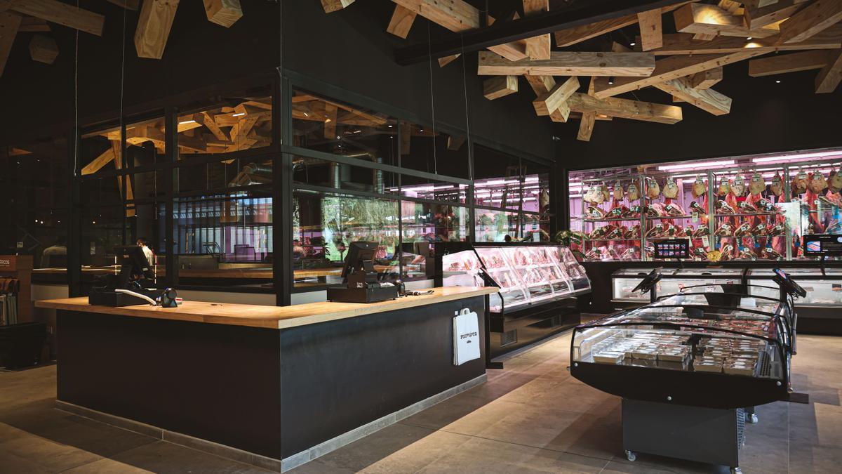 Marmarra, una tienda gourmet dedicada al buey.