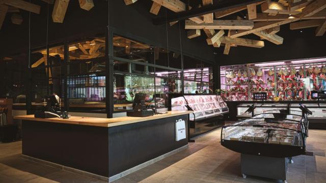 Marmarra, una tienda gourmet dedicada al buey.