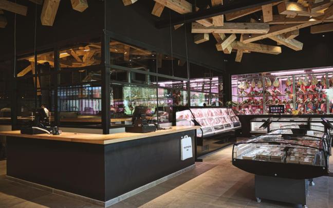 Marmarra, una tienda gourmet dedicada al buey.