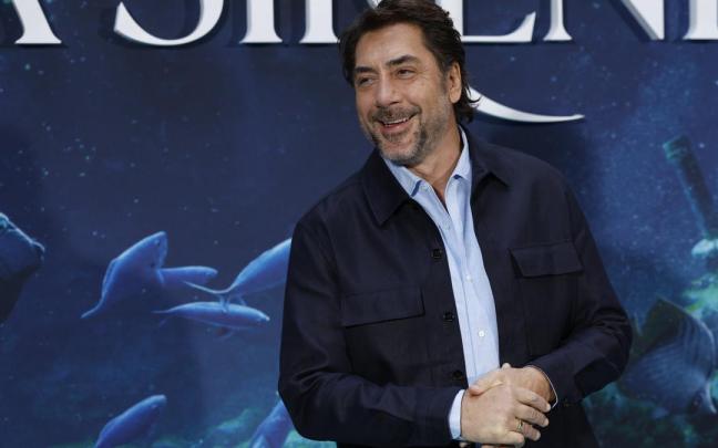 Javier Bardem interpreta al rey Tritón en la nueva versión de 'La Sirenita'