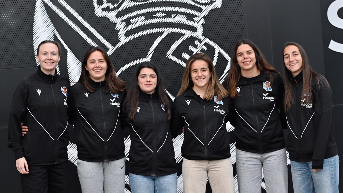 Media Day y presentacion de Maider Castillo responsable del primer equipo femenino de la Real Sociedad Zubieta. / ARNAITZ RUBIO