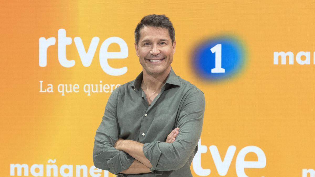 Jaime Cantizano, presentador de ‘Mañaneros’ en TVE