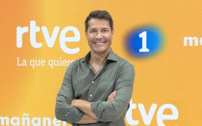 Jaime Cantizano, presentador de ‘Mañaneros’ en TVE