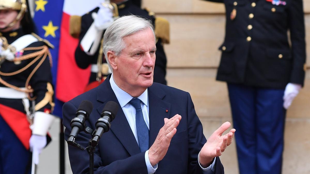 El primer ministro francés, Michel Barnier.