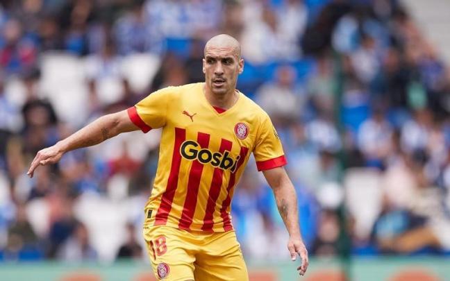 Oriol Romeu, Girona FC. Oriol Romeu, Girona FC.