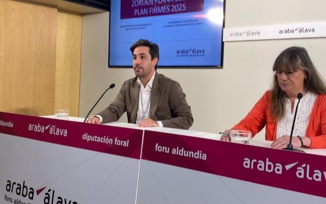 Arabako Aldundiak 4,1 milioi euro inbertituko ditu 58 errepideren zorua hobetzeko.