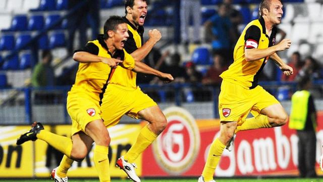 Liberec-Dinamo. FOTO: Deniksport Liberec-Dinamo. FOTO: Deniksport