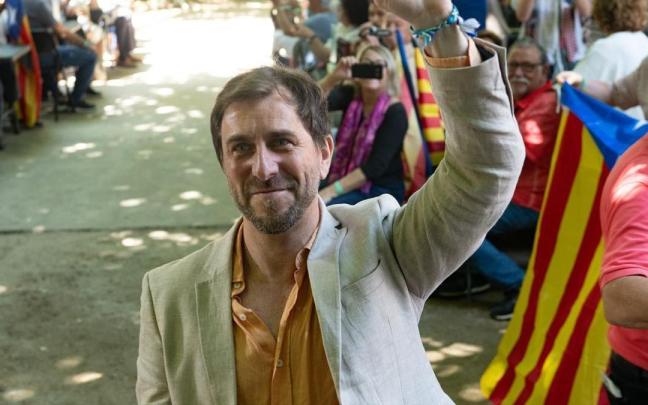 El exconseller catalán y eurodiputado catalán Toni Comín en una foto de archivo.