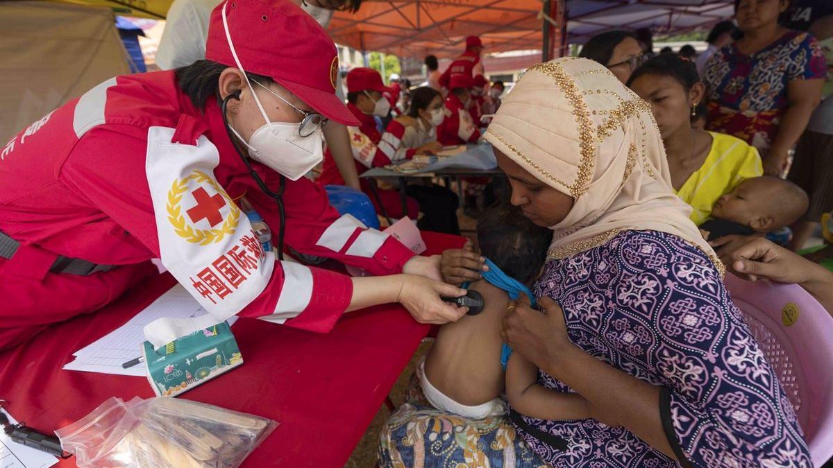 El seísmo tuvo lugar el pasado 28 de marzo en el centro del país asiático, sacudiendo también China y Tailandia